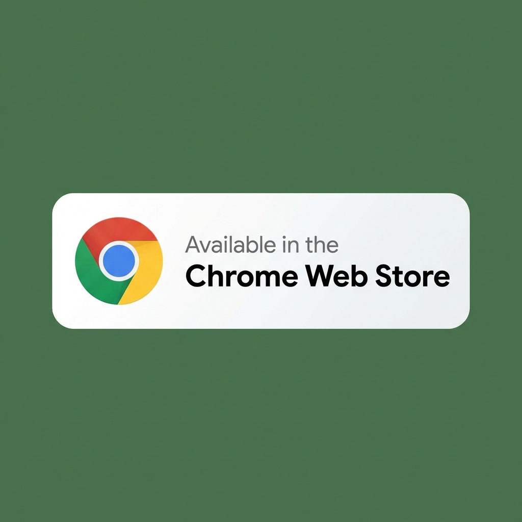 Available in Chrome Web Store